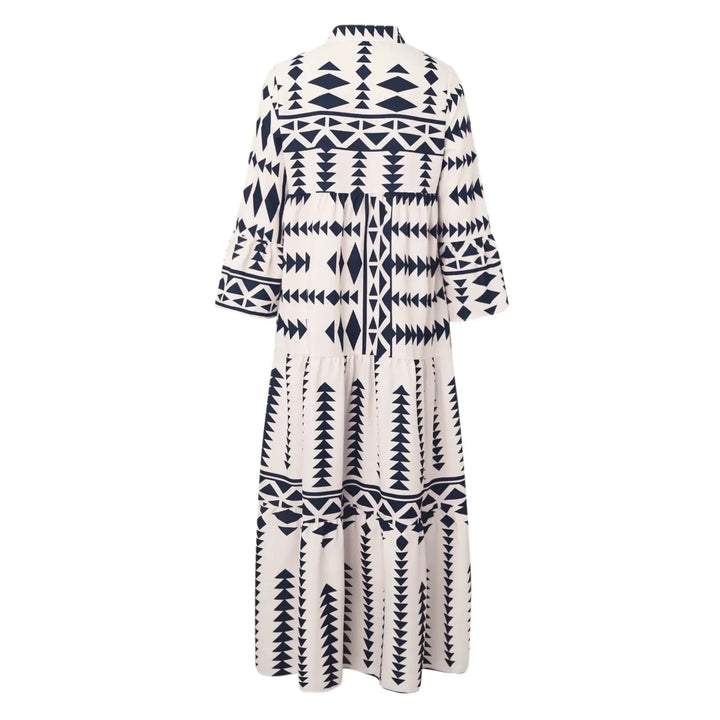 Riviera – Sommerliches Midi-Kleid mit eleganter Note