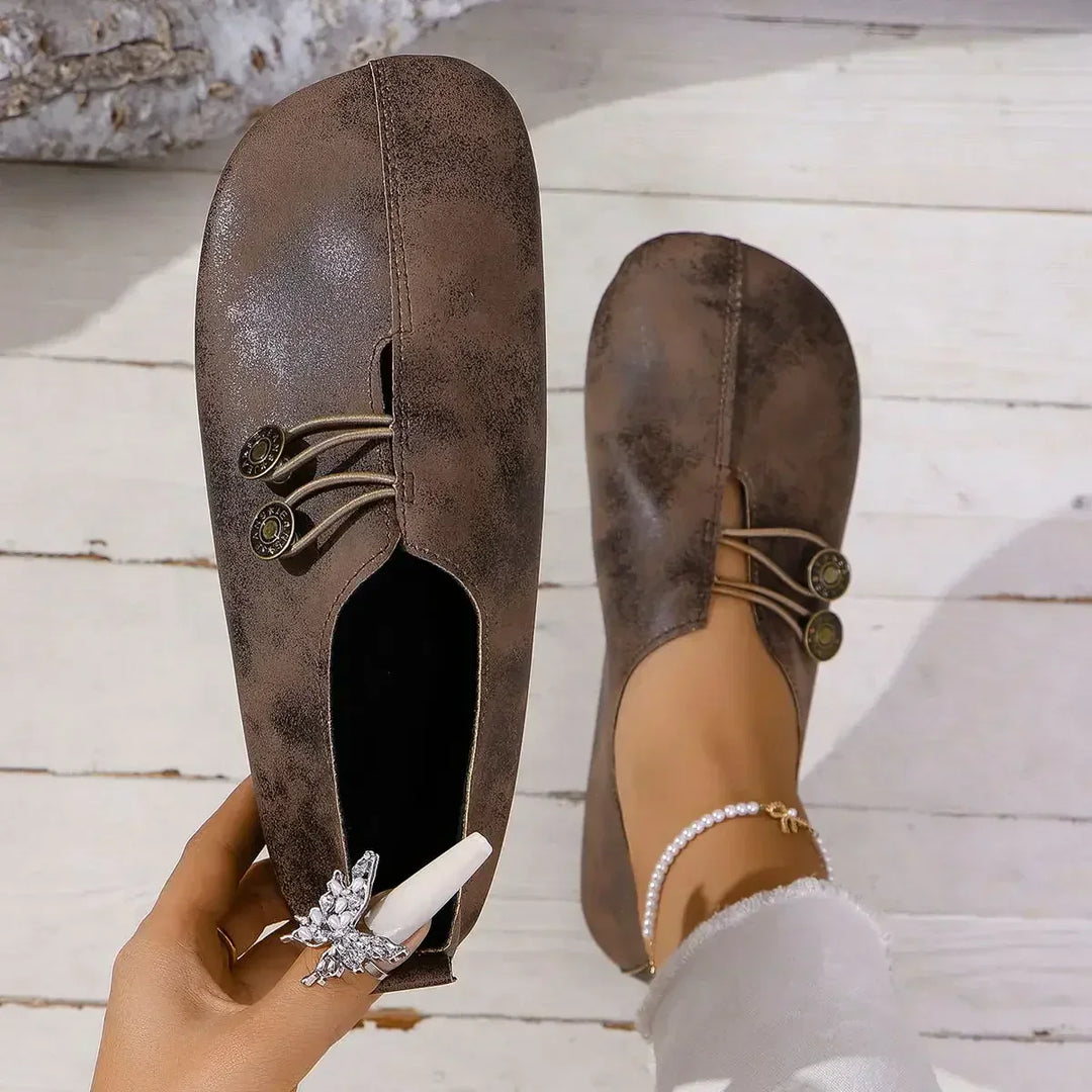 Greta | WILD LEATHER LOAFER