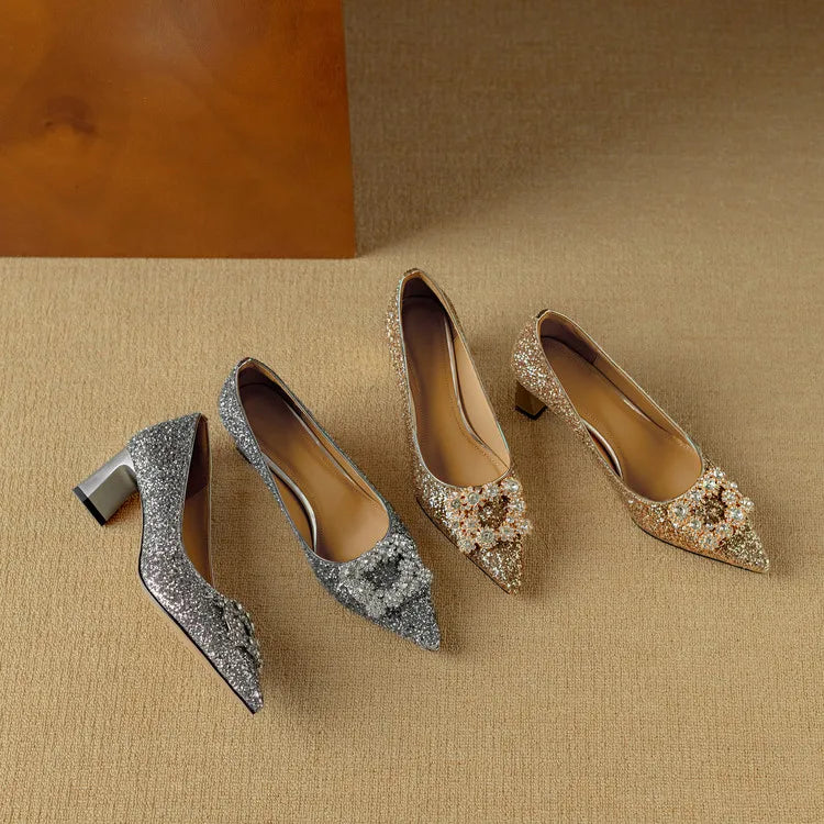 Von Elsen| Gloria Glitzer Pumps