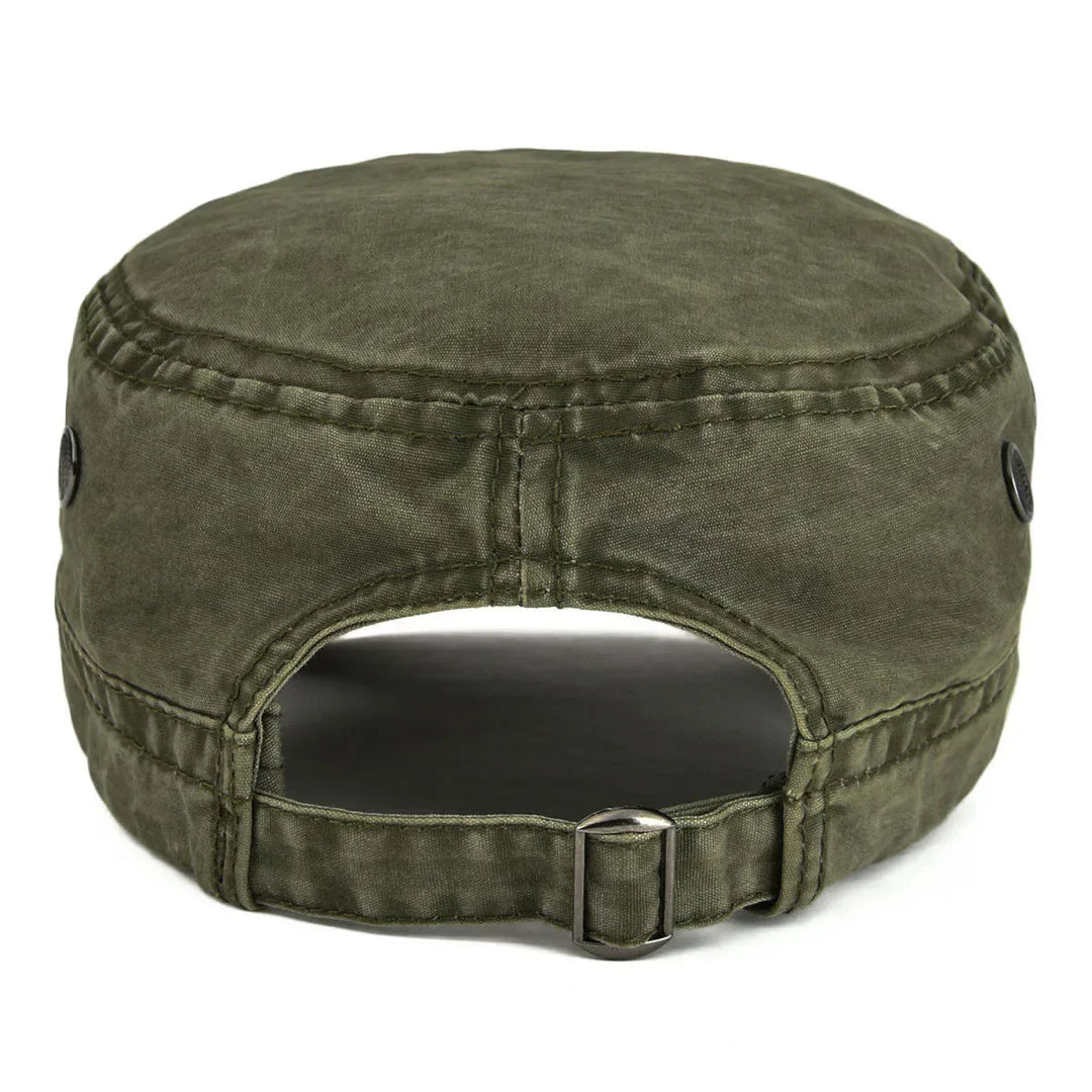 Karl | Robuste Vintage-Kappe