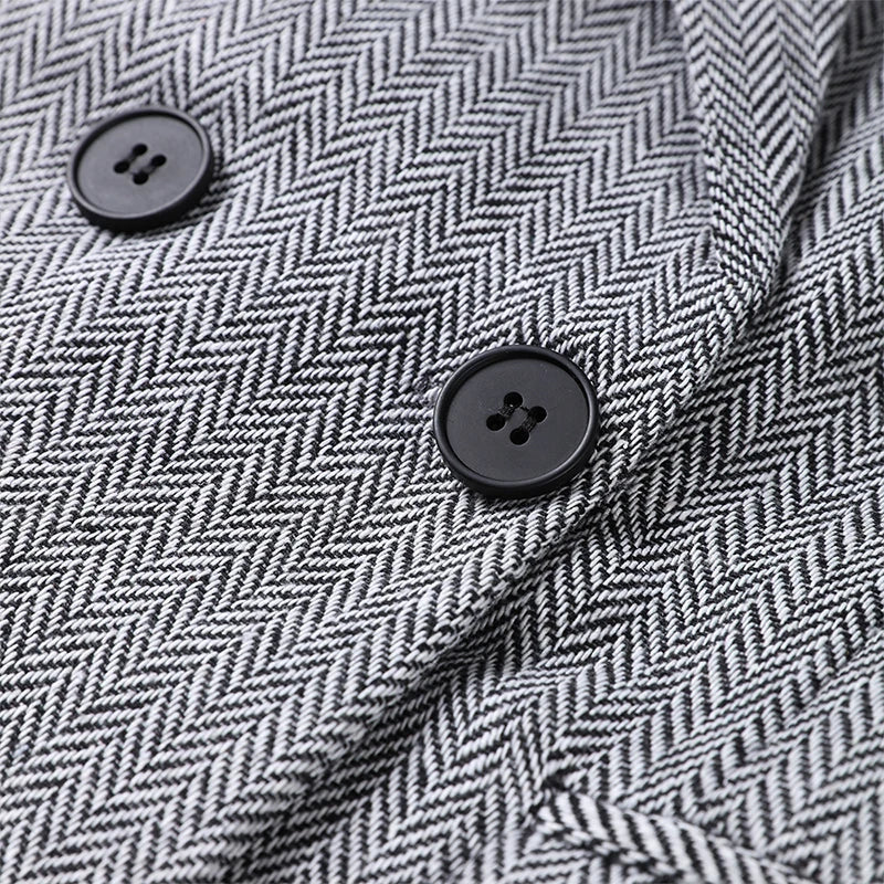 Agata | Dreiteiliges Set mit Doppeljacke