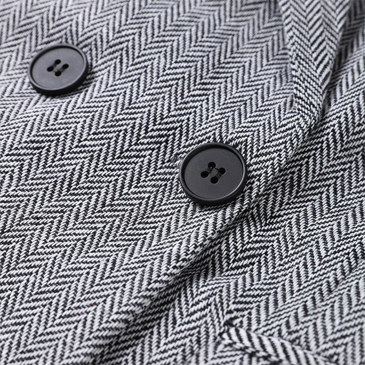Agata | Dreiteiliges Set mit Doppeljacke