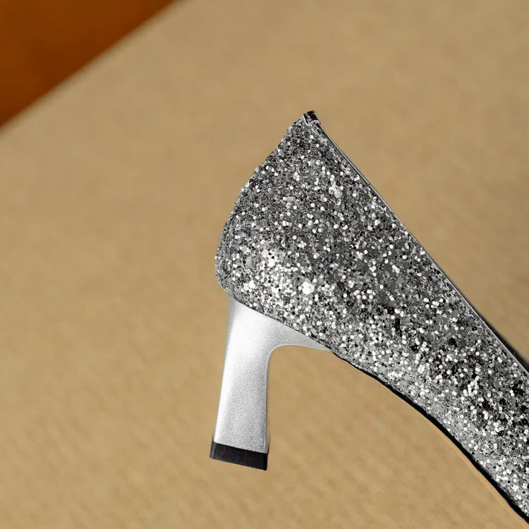 Von Elsen| Gloria Glitzer Pumps