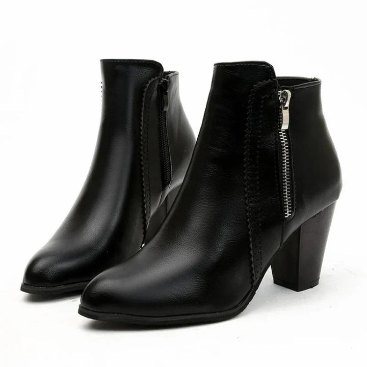 Elsa | Vintage-Lederstiefeletten