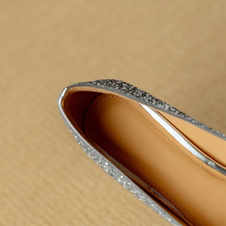 Von Elsen| Gloria Glitzer Pumps