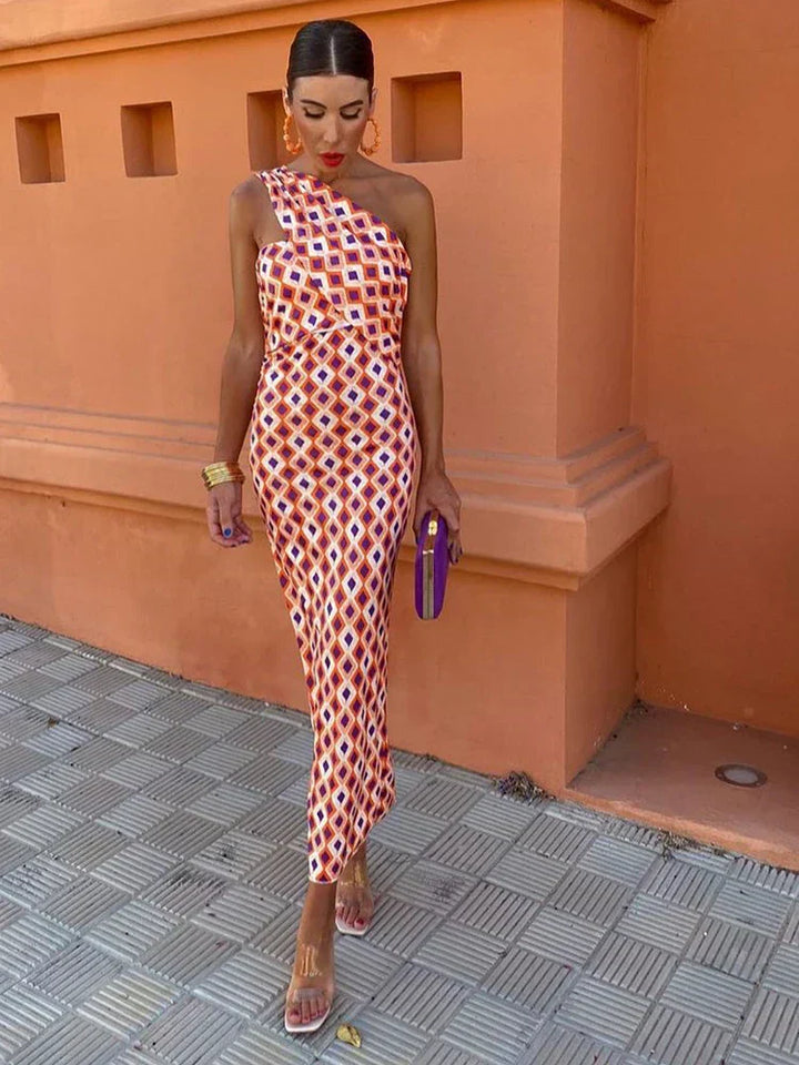 Irmgardi™ | Damenabend Langkleid