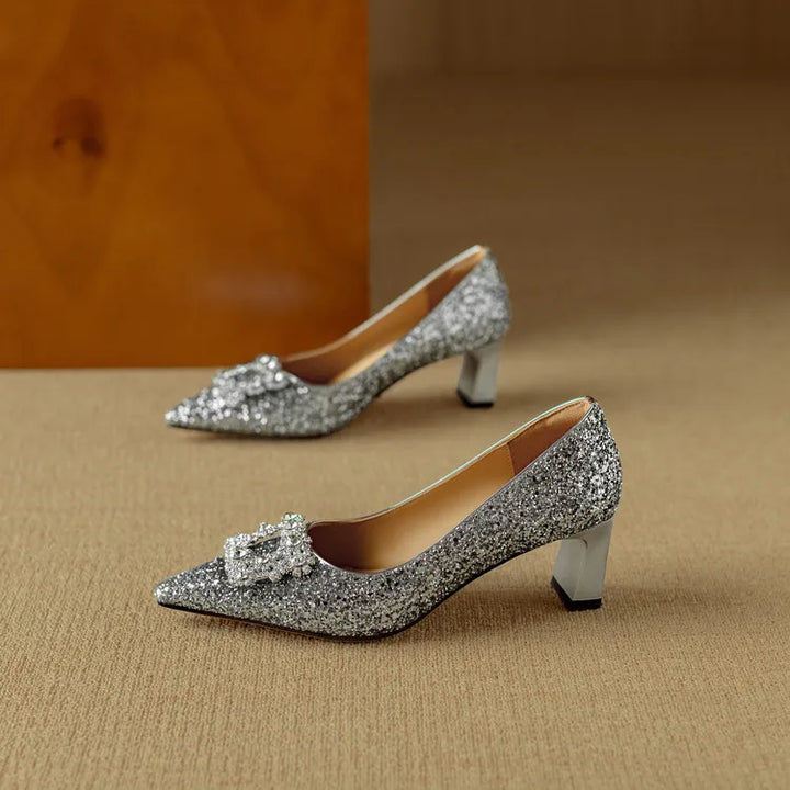 Von Elsen| Gloria Glitzer Pumps