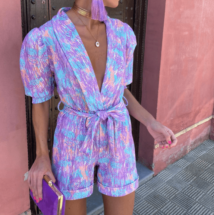 Marlee | Sommer-Casual-Kleidung lebhaft