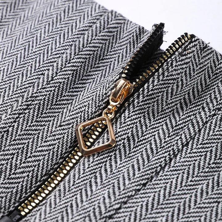 Agata | Dreiteiliges Set mit Doppeljacke
