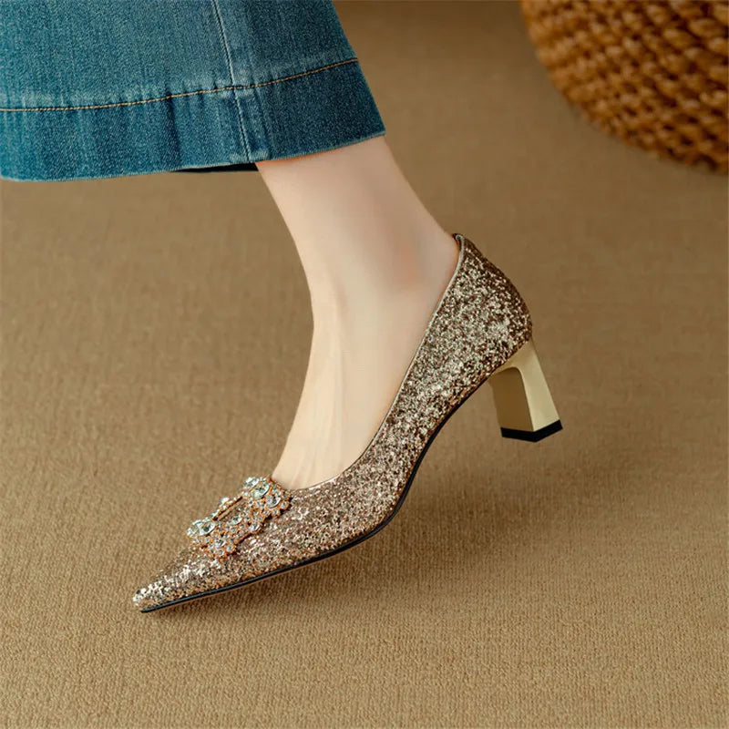 Von Elsen| Gloria Glitzer Pumps