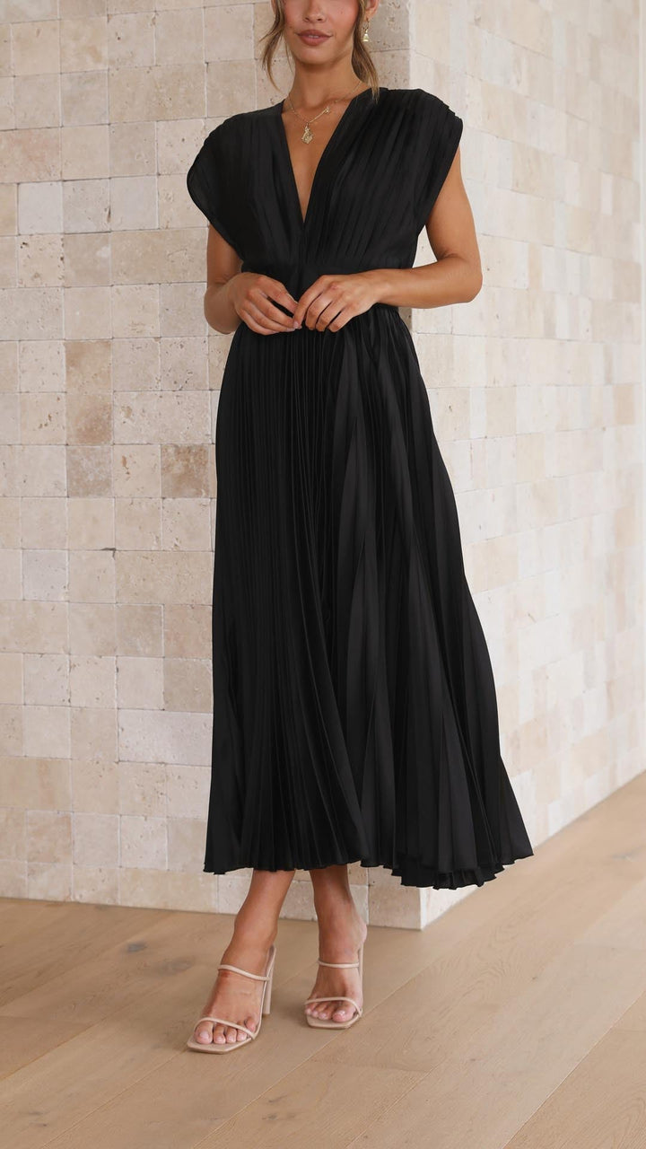 Marianne | Elegantes Faltenkleid