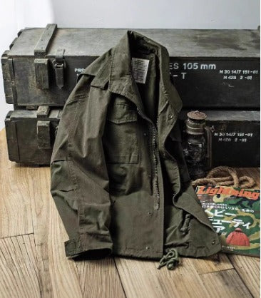 Alberto™ | M-65 Militärische Feldjacke