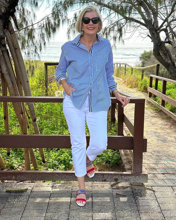 Ellen™ | Streifenshirt