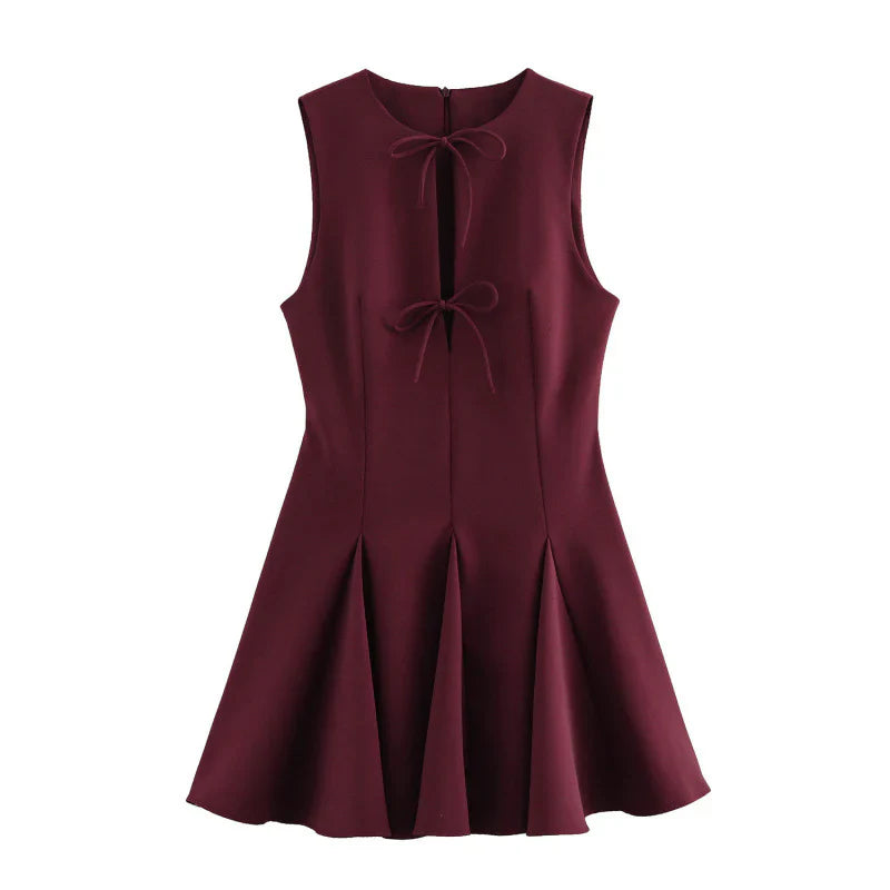 AGNESE  | Raffiniertes Faltenkleid
