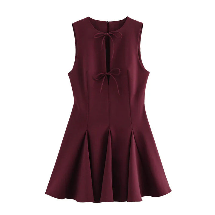 AGNESE  | Raffiniertes Faltenkleid