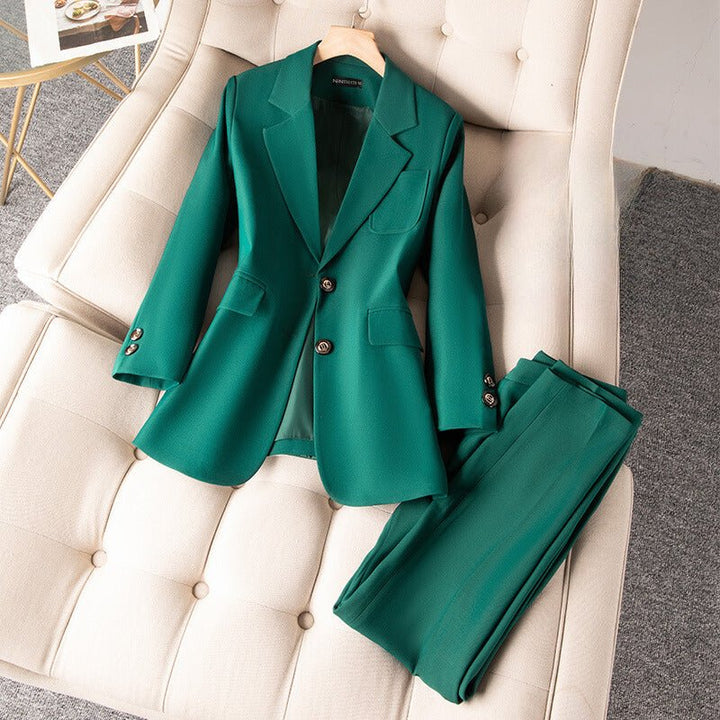 REINGARD I VIELSEITIGER BLAZER UND HOSEN SET