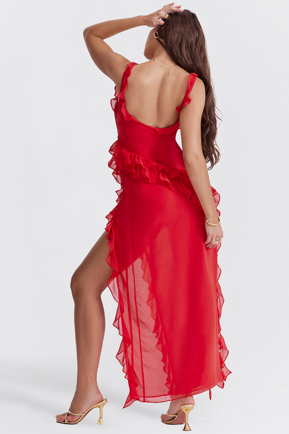 Andrea - Schönes Bequemes Kleid