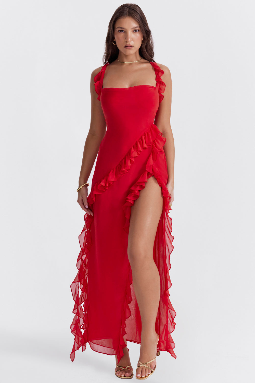 Andrea - Schönes Bequemes Kleid