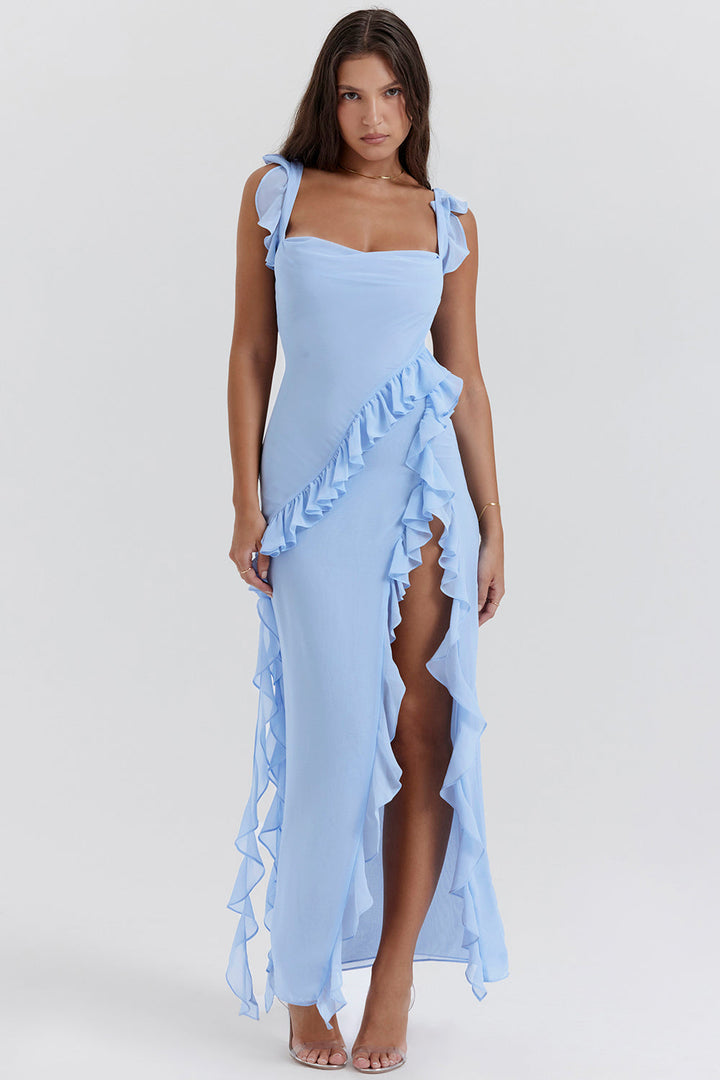 Andrea - Schönes Bequemes Kleid