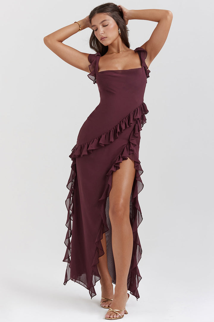 Andrea - Schönes Bequemes Kleid