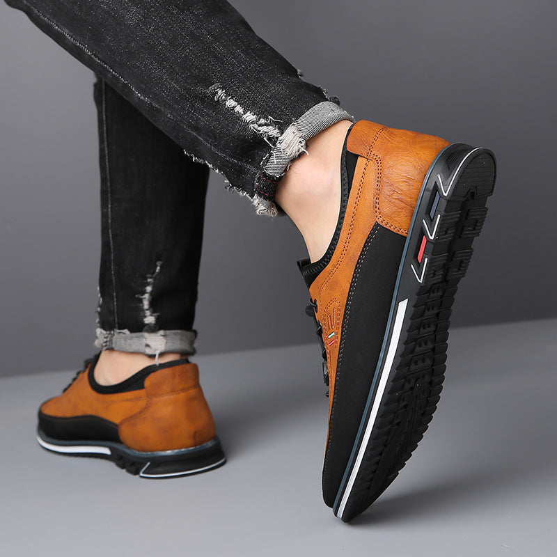 Sandro | Handgefertigte Oxford-Schuhe aus hochwertigem Leder