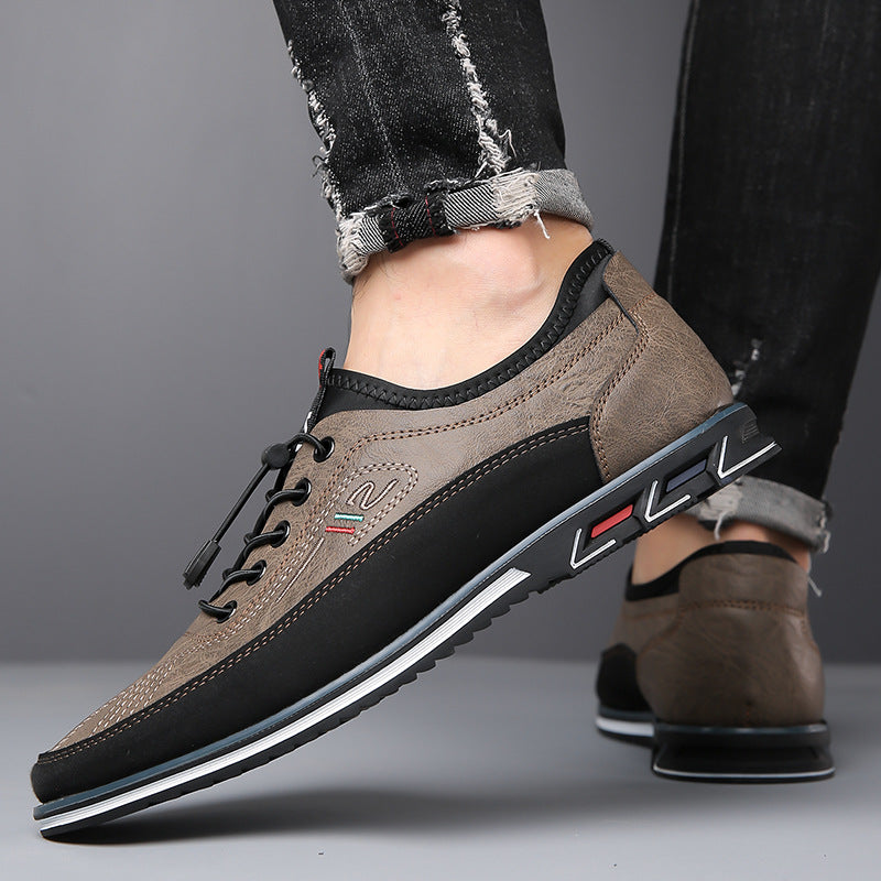 Sandro | Handgefertigte Oxford-Schuhe aus hochwertigem Leder