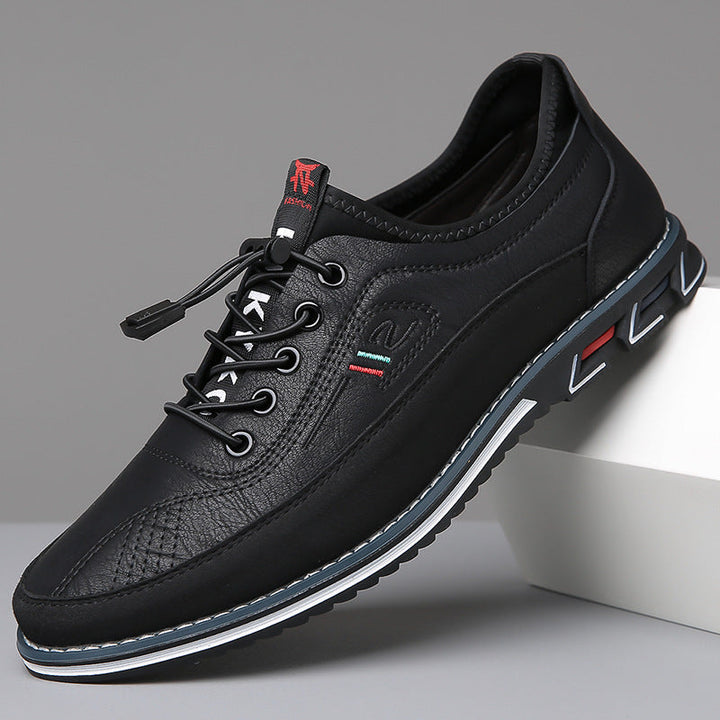 Sandro | Handgefertigte Oxford-Schuhe aus hochwertigem Leder