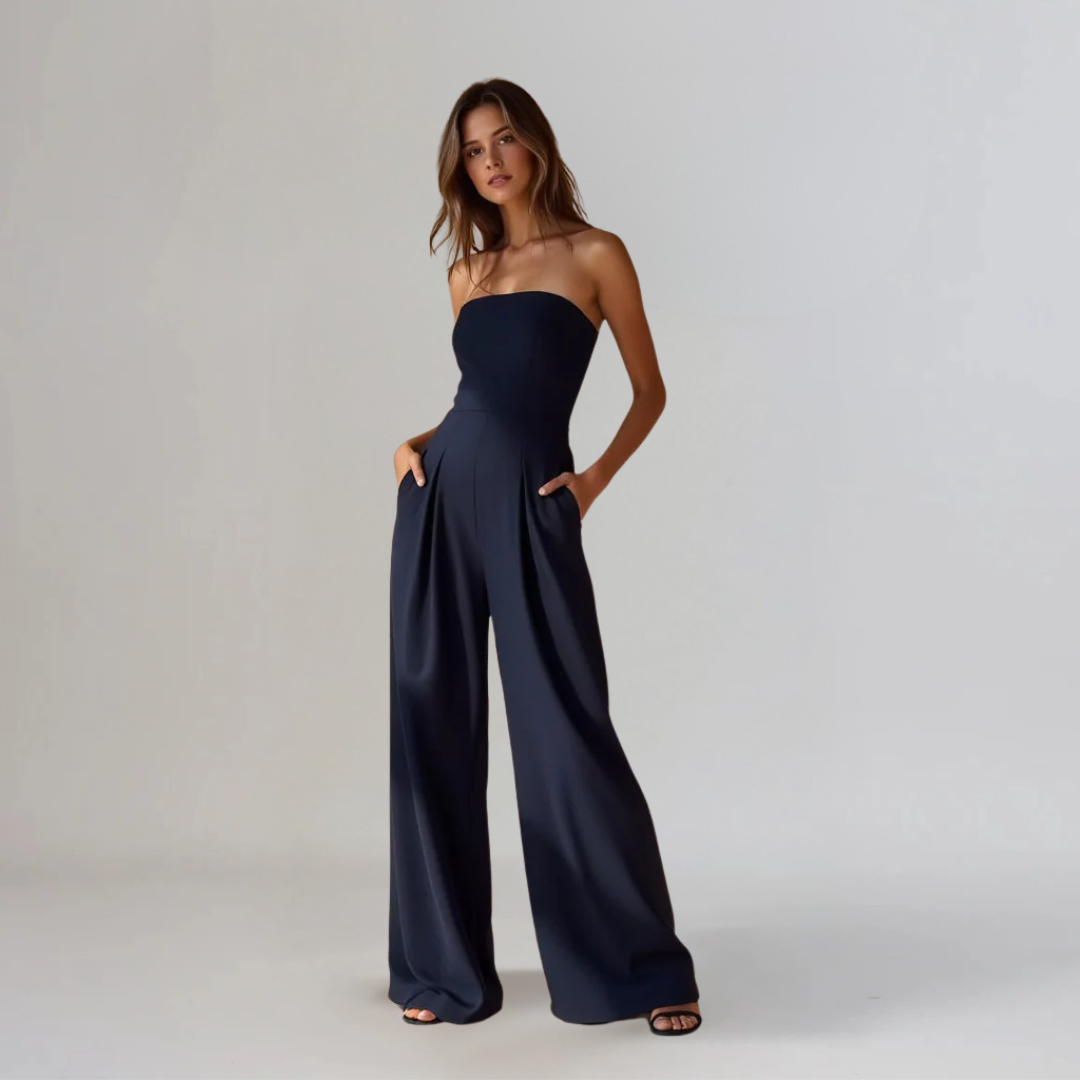 CECILIA  | Eleganter trägerloser Anzug