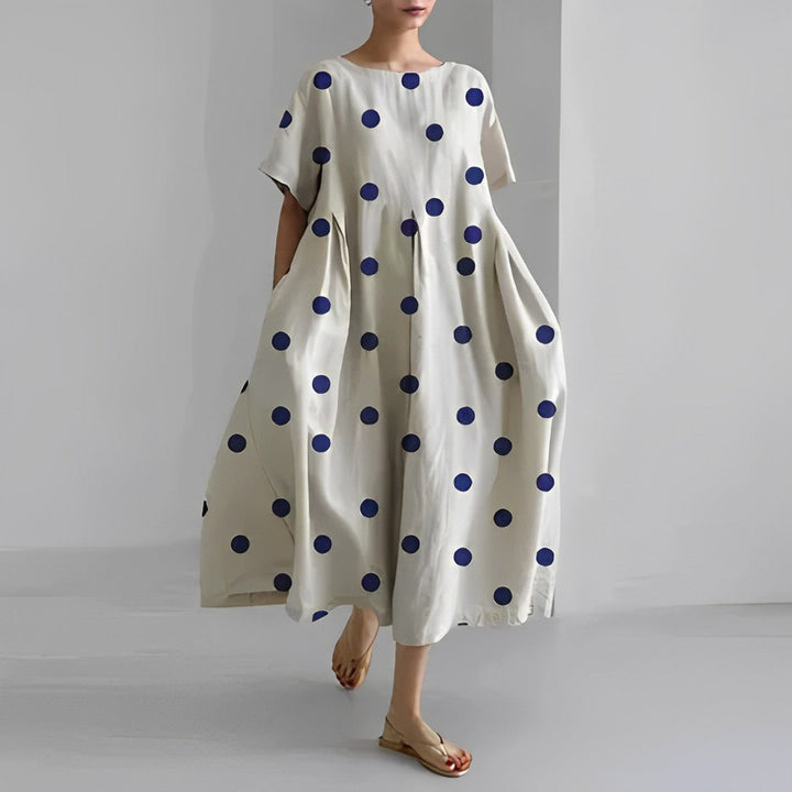 Claire™ – Bohemian Kleid mit Blumenmuster