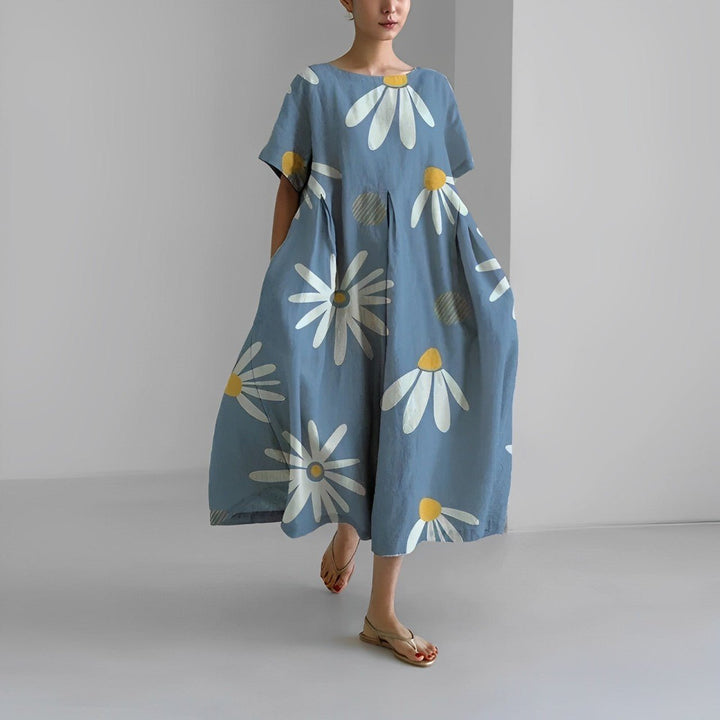 Claire™ – Bohemian Kleid mit Blumenmuster
