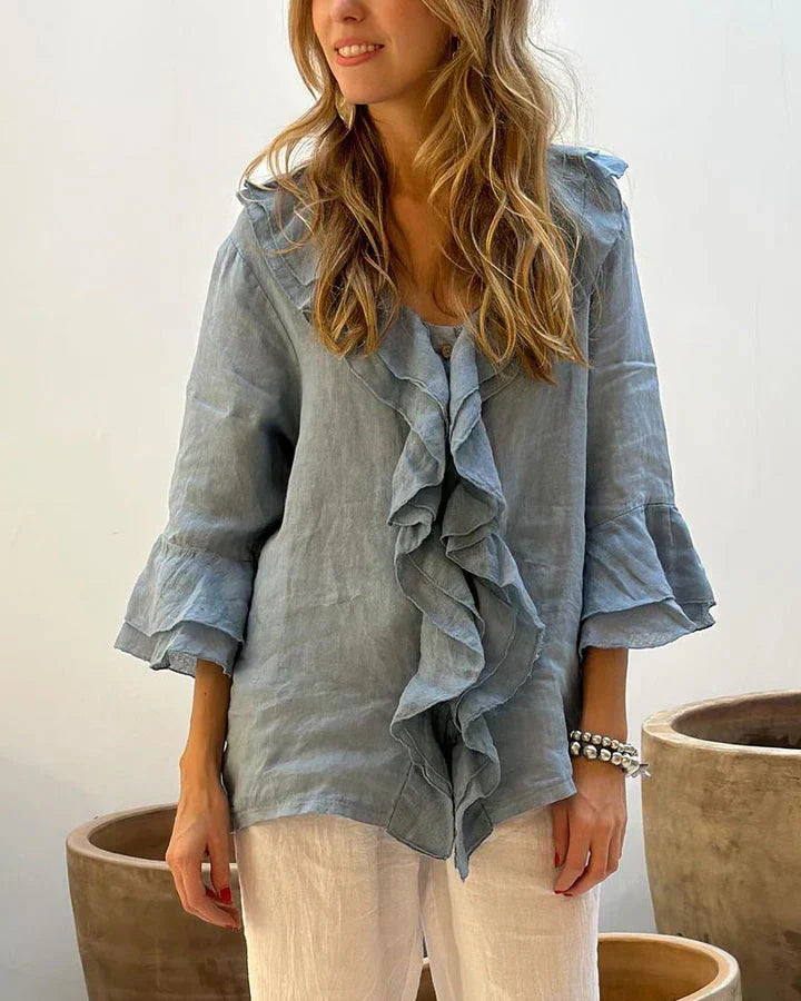 Lena | Gestreiftes Hemd