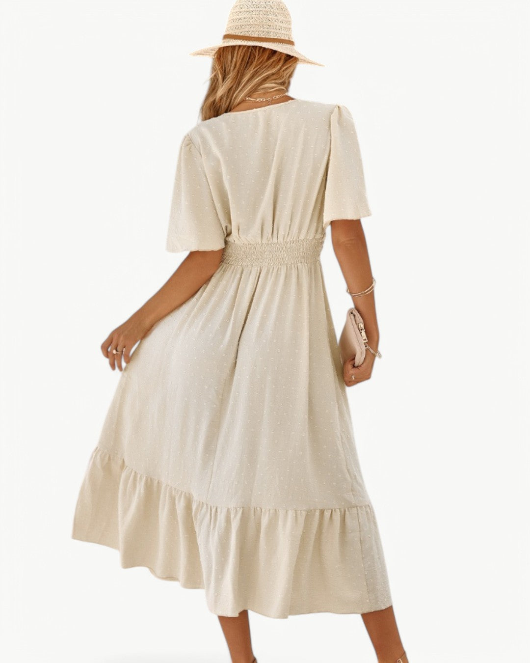 Lily | Leichte Sommerkleidung mit V-Ausschnitt