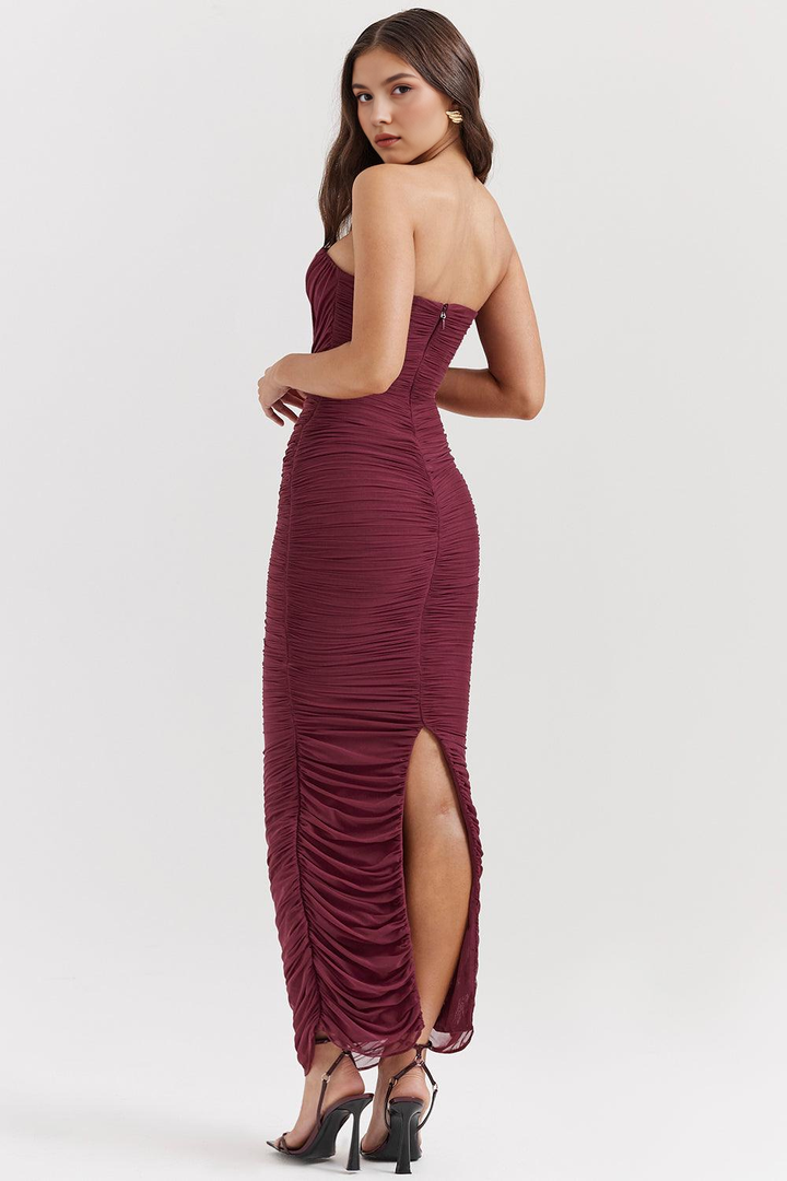 AMARIS - Mesh MaxiKleid