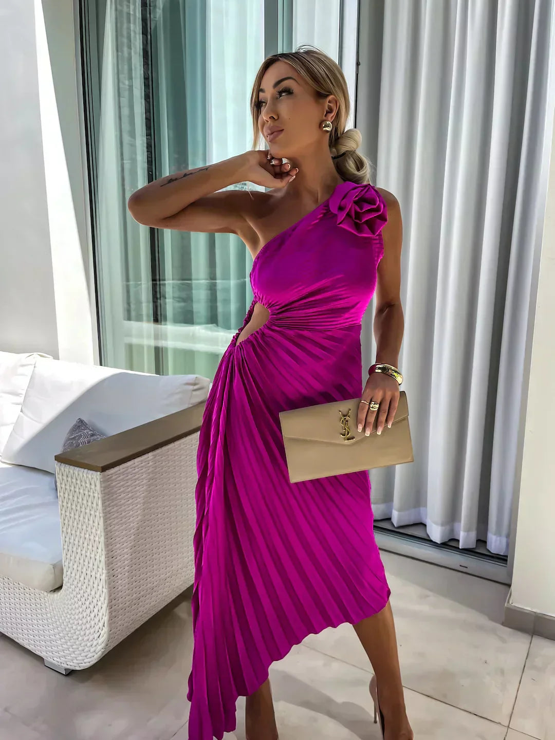 Lizbeth | Romantisches Blumenkleid