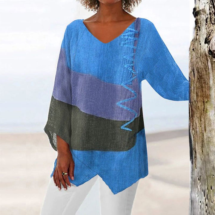 Abigaëlle| Elegante und feminine Bluse