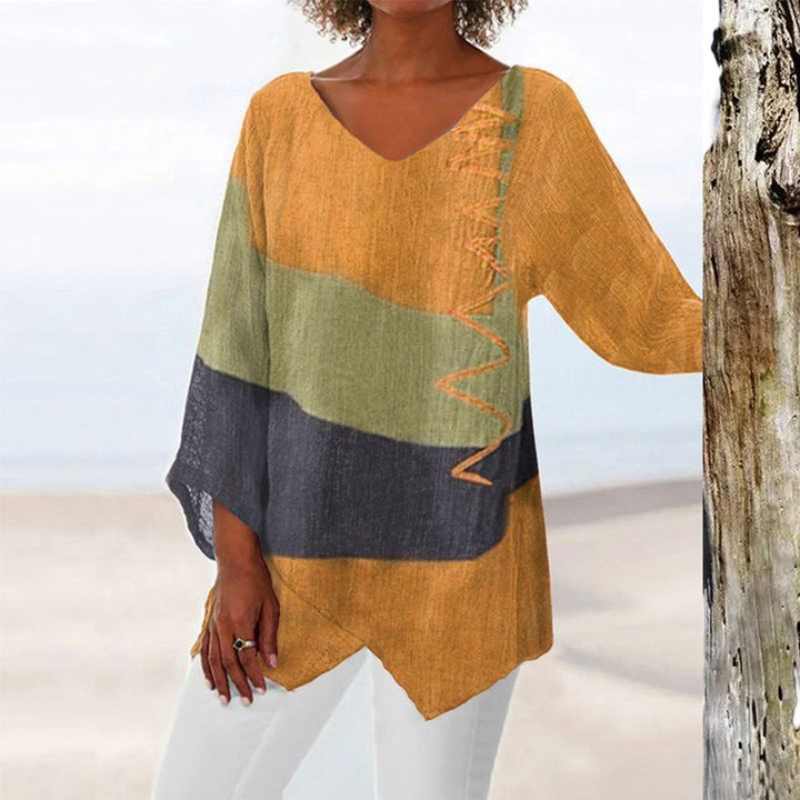 Abigaëlle| Elegante und feminine Bluse