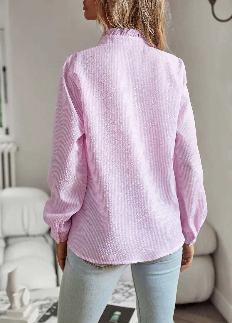 Belle™ | Elegante Poloshirt-Bluse