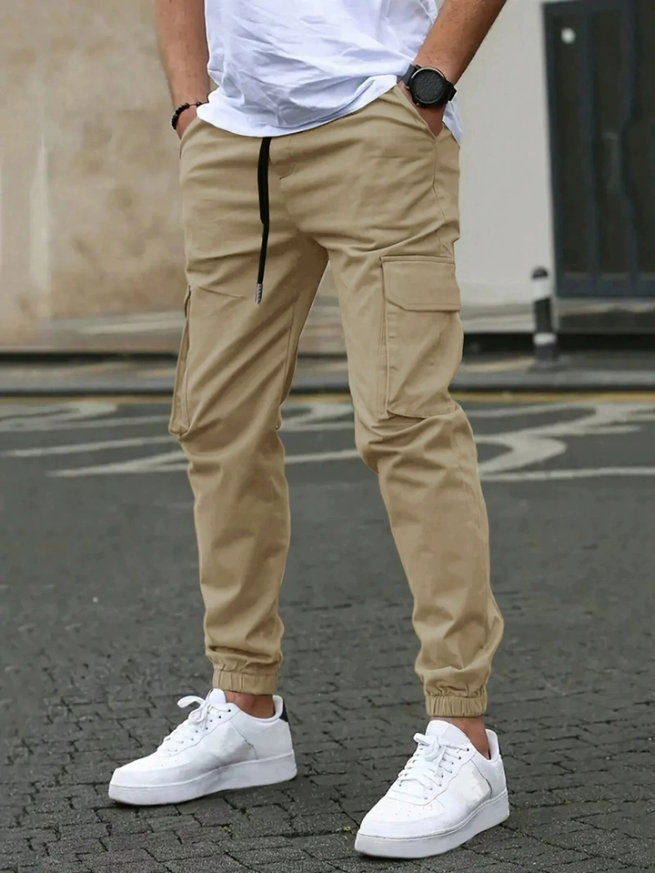 DAVIDE | HERREN CARGO JOGGERHOSE