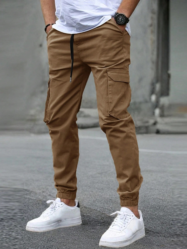 DAVIDE | HERREN CARGO JOGGERHOSE