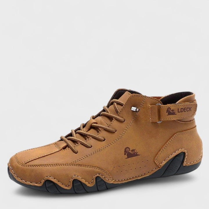 Ludwig Deck | Orthopädische Premium Barfuß-Lederschuhe