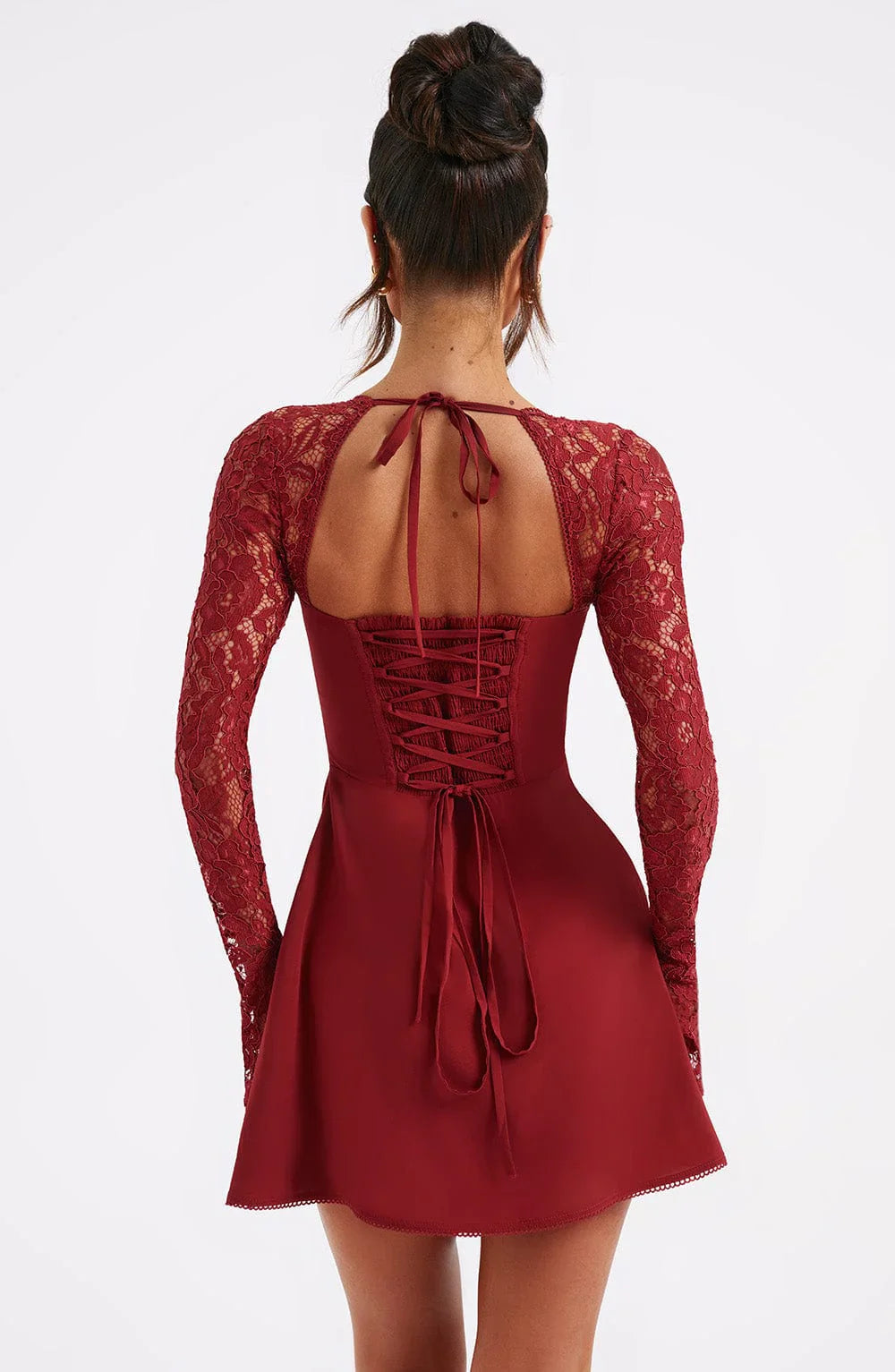 ANASTASIA  | Kurzes Spitzenkleid Elegant