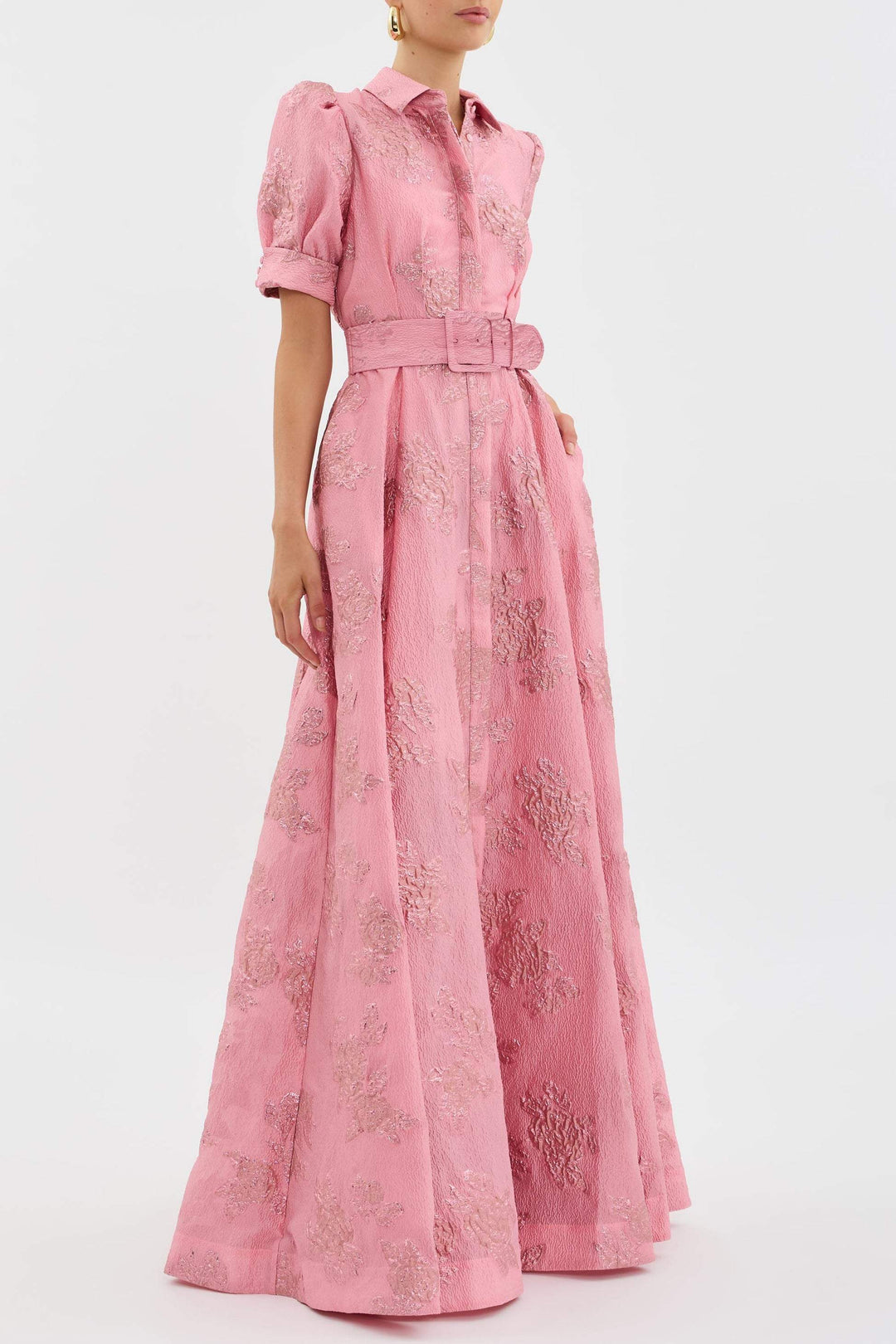 Anabella | Kurzes Kleid mit Puffärmeln