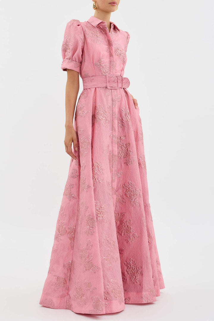 Anabella | Kurzes Kleid mit Puffärmeln