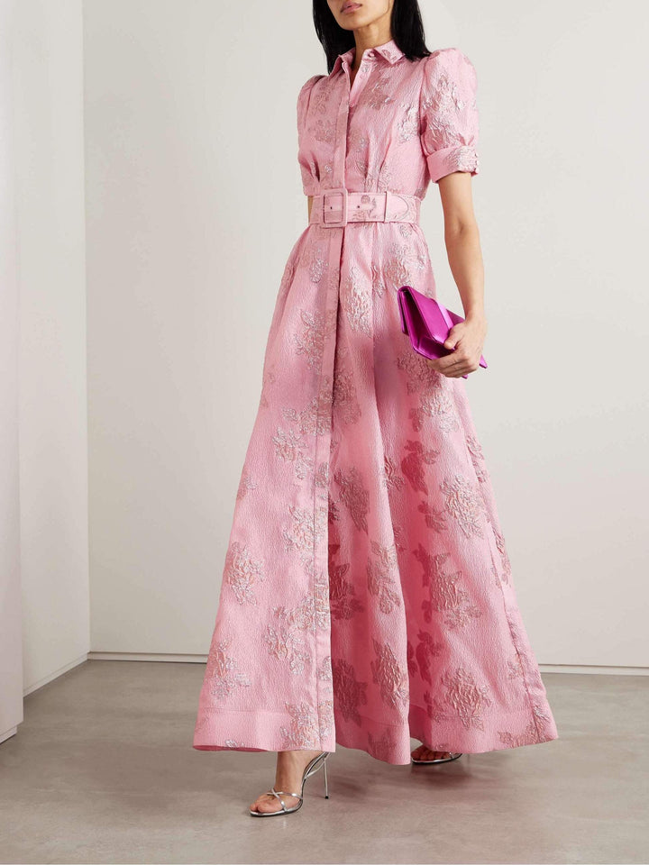 Anabella | Kurzes Kleid mit Puffärmeln