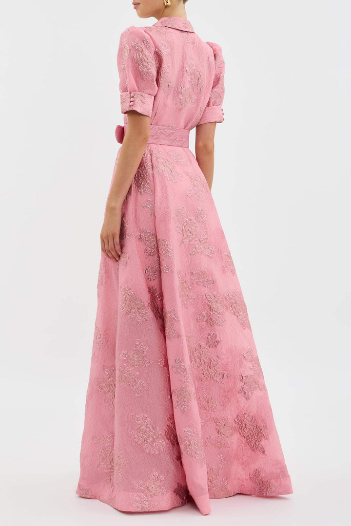 Anabella | Kurzes Kleid mit Puffärmeln