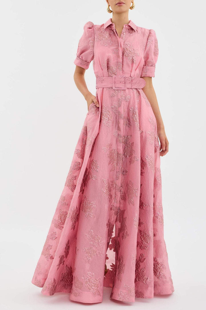 Anabella | Kurzes Kleid mit Puffärmeln