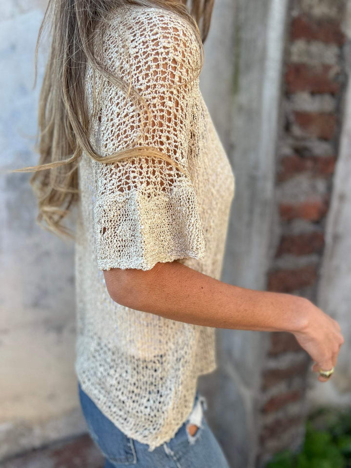 Ivonie™ | Elegantes strukturiertes Top