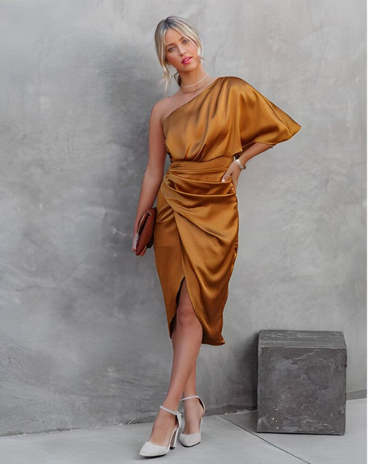Dhalia | Elegantes asymmetrisches Kleid