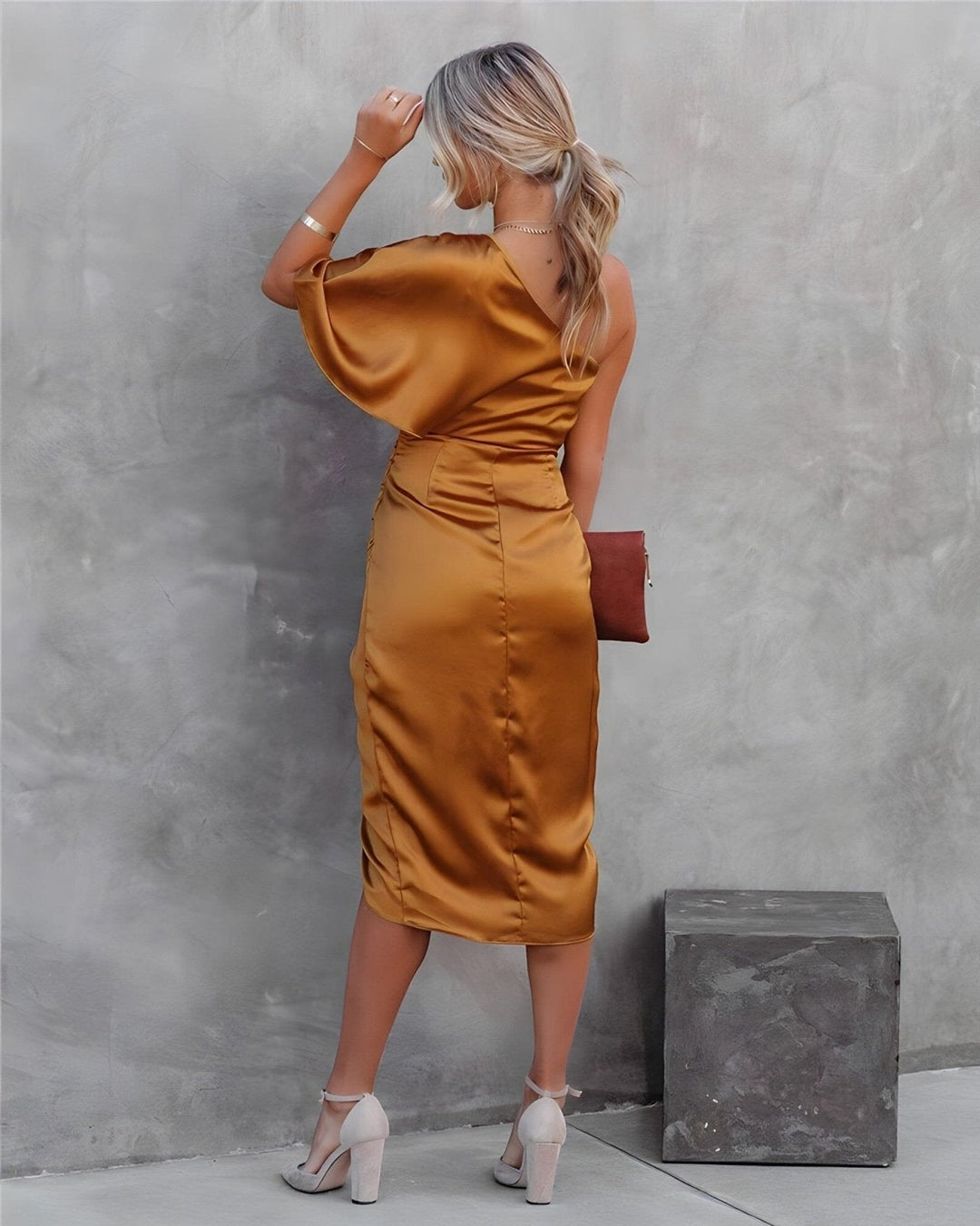 Dhalia | Elegantes asymmetrisches Kleid