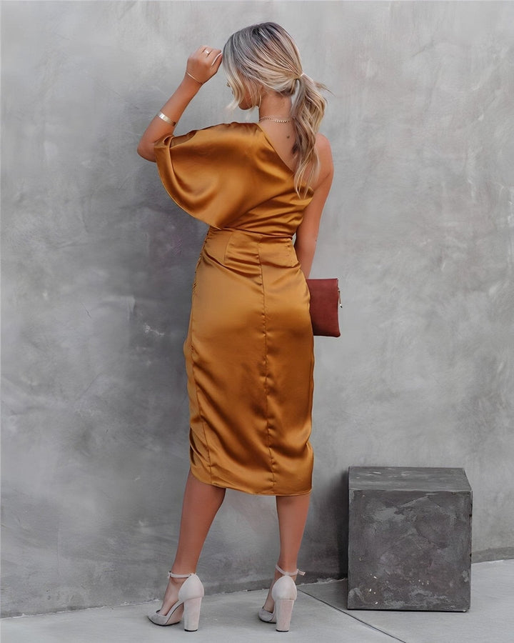 Dhalia | Elegantes asymmetrisches Kleid